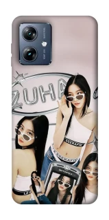 Чехол на Motorola Moto G54 Power Kazuha v2 - LE SSERAFIM фото 1 из 1