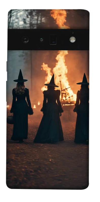 Чохол на Google Pixel 6 Pro Halloween Witch ver.6 фото 1 з 1
