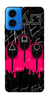 Чохол на Motorola Moto G45 squid game v4 фото 1 з 1