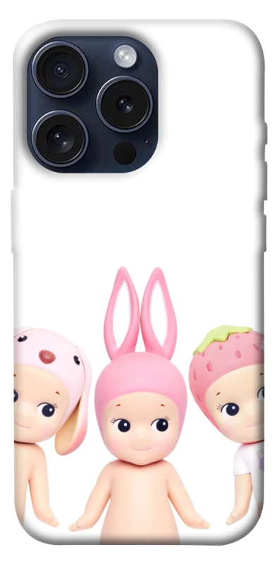 Чохол на Apple iPhone 15 Pro (6.1") Pink Pals фото 1 з 1