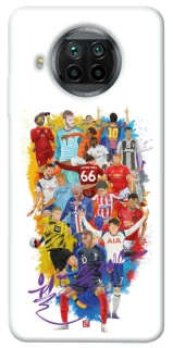 Чохол на Xiaomi Mi 10T Lite Football Abstract v2 фото 1 з 1