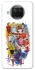Чохол на Xiaomi Mi 10T Lite / Redmi Note 9 Pro 5G Football Abstract v2 фото 1 з 1