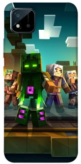 Чохол на Realme C20 Minecraft dungeon фото 1 з 1