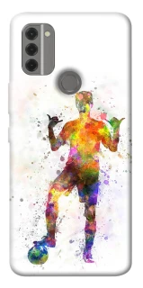 Чохол на Nokia C31 Football Player v3 фото 1 з 1