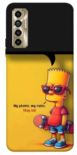 Чохол на TECNO Camon 17P Bart фото 1 з 1