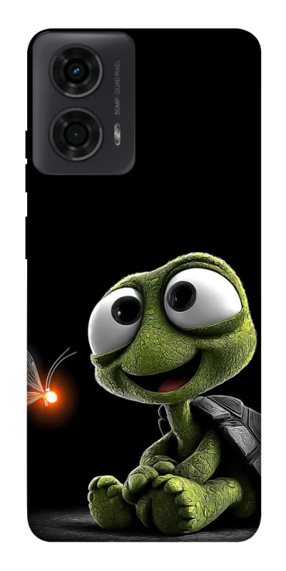 Чехол на Motorola Moto G24 Funny turtle фото 1 из 1