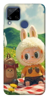 Чохол на Realme C15 Labubu Smile Edition фото 1 з 1