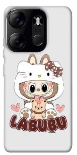 Чохол на Tecno Spark Go 2023 Hello Kitty Labubu фото 1 з 1