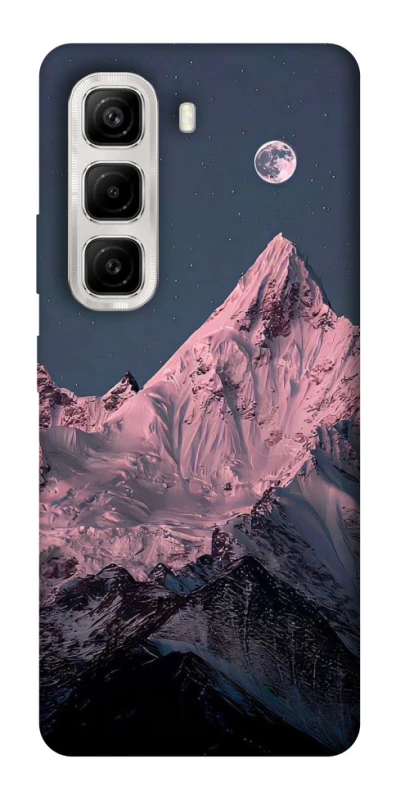 Чехол на Infinix Hot 50 4G Pink mountain фото 1 из 1