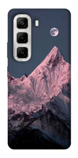 Чохол на Infinix Hot 50 4G Pink mountain фото 1 з 1