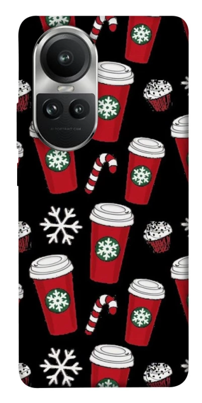 Чохол на Oppo Reno 10 Новорічний v40 фото 1 з 1