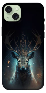 Чохол на Apple iPhone 15 Plus (6.7") Скандинавський олень v2 фото 1 з 1