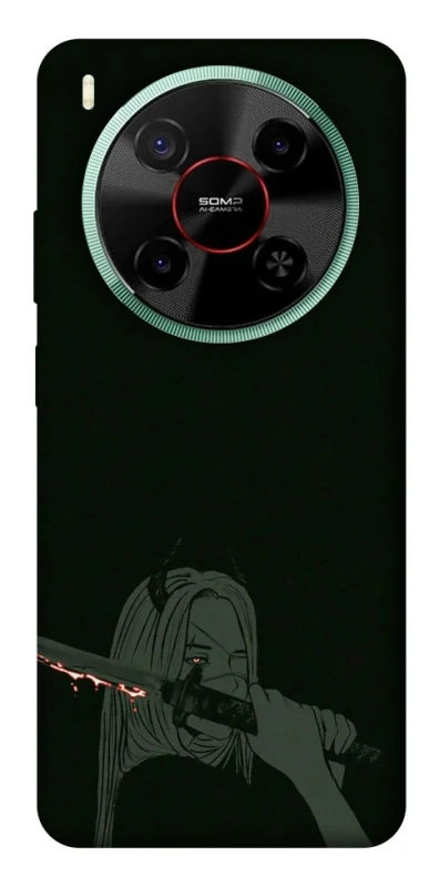 Чохол на ZTE Nubia V70 Max Людина-бензопила фото 1 з 1