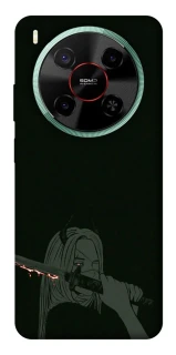 Чохол на ZTE Nubia V70 Max Людина-бензопила фото 1 з 1