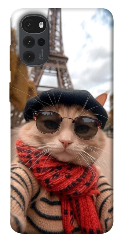 Чохол на Motorola Moto G22 catparis фото 1 з 1