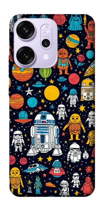 Чохол на Oppo Reno 14 Pro Star Wars background ver.2 фото 1 з 1