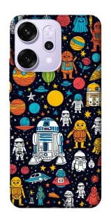 Чехол на Oppo Reno 14 Pro Star Wars background ver.2 фото 1 из 1