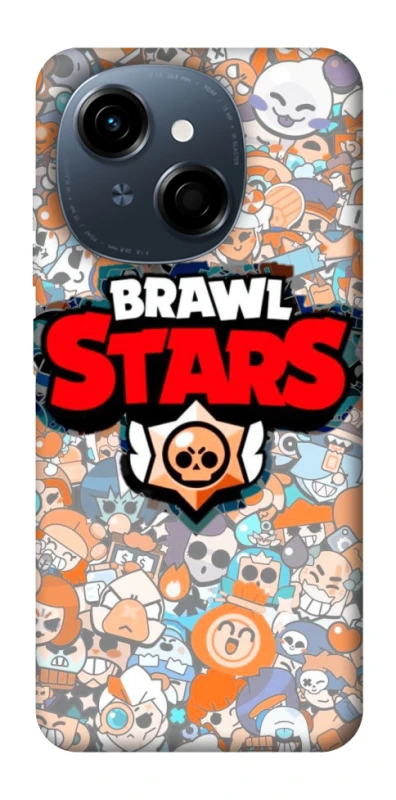 Чохол на TECNO Spark Go 1 Brawl Stars ver.15 фото 1 з 1