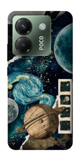 Чохол на Xiaomi Poco M7 pro 5G Planets фото 1 з 1