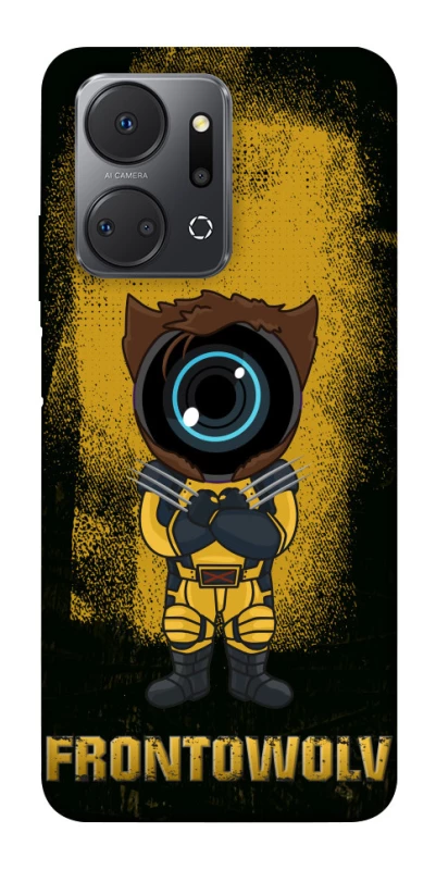 Чохол на Huawei Honor X7a Frontowolv фото 1 з 1