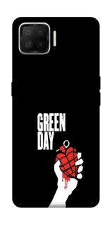 Чехол на Oppo A73 (2017) Green Day logo фото 1 Чехол на Oppo A73 (2017) Green Day logo фото 1 из 1