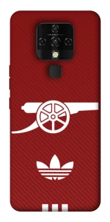 Чохол на TECNO Camon 16 SE FC Arsenal v7 фото 1 з 1