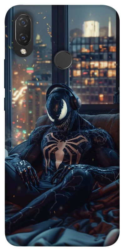 Чохол на Huawei P Smart+ (nova 3i) Venom earphones фото 1 з 1