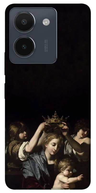 Чохол на Vivo Y36 Art collage ver.1 фото 1 з 1