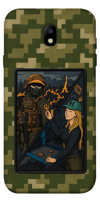 Чохол на Samsung J730 Galaxy J7 (2017) Volonter фото 1 з 1