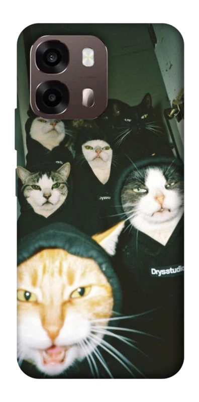 Чохол на Oppo A6 Сatsss фото 1 з 2