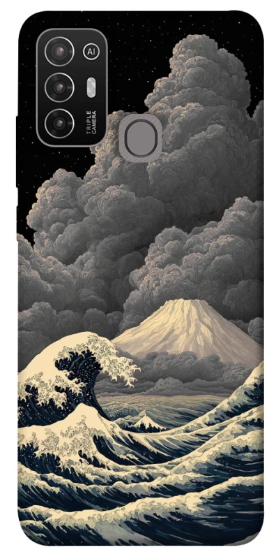 Чохол на ZTE Blade A52 Japan mountains фото 1 з 1