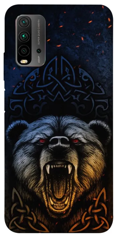 Чохол на Xiaomi Redmi 9T Bear v2 фото 1 з 1