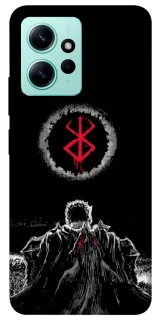 Чохол на Xiaomi Redmi Note 12 4G Berserk moon фото 1 з 1