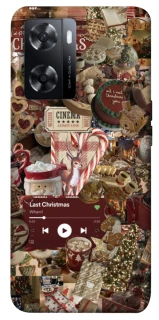 Чехол на Oppo A57s Christmas spirit ver.4 фото 1 из 1