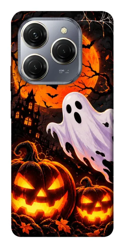 Чохол на TECNO Spark 20 Pro Halloween v16 фото 1 з 1