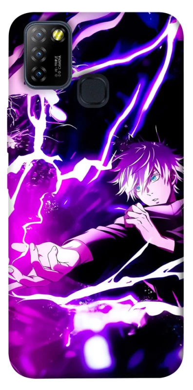 Чохол на Infinix Hot 10 Lite Satoru Gojo фото 1 з 1