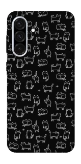 Чохол на Samsung Galaxy A36 5G Black Cats фото 1 Чохол на Samsung Galaxy A36 5G Black Cats фото 1 з 1