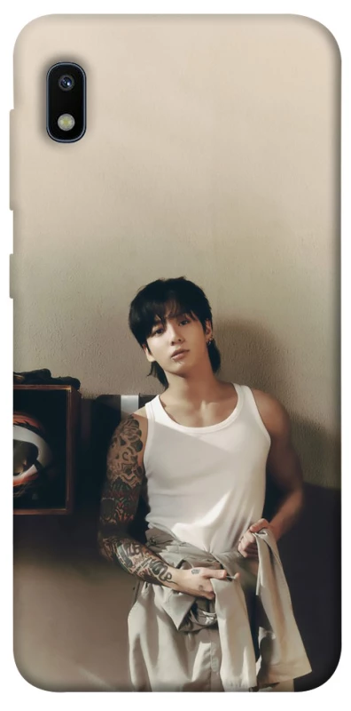 Чохол на Samsung Galaxy A10 (A105F) Jungkook v2 - BTS фото 1 з 1