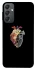 Чохол на Samsung Galaxy A24 4G Heart with flowers фото 1 з 1