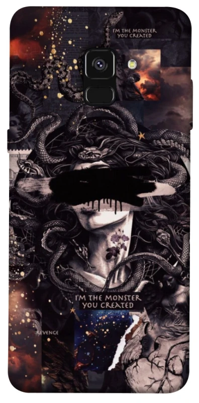 Чохол на Samsung A530 Galaxy A8 (2018) Monster you created фото 1 з 1