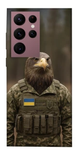 Чехол на Samsung Galaxy S22 Ultra Орел защитник фото 1 из 1