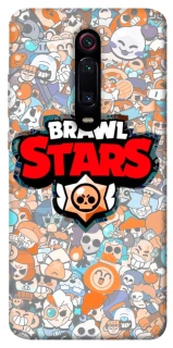Чохол на Xiaomi Redmi K20 / K20 Pro / Mi9T / Mi9T Pro Brawl Stars ver.15 фото 1 з 1