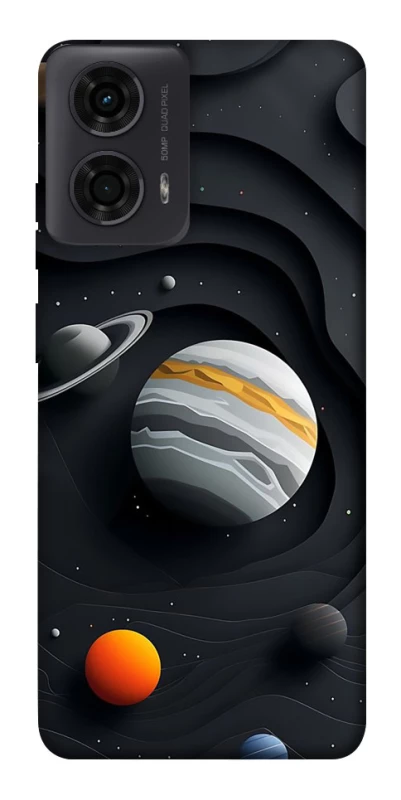 Чохол на Motorola Moto G04 3D Space фото 1 з 1