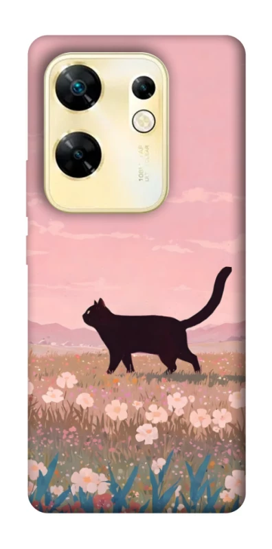 Чохол на Infinix Zero 30 4G cat on a field фото 1 з 1