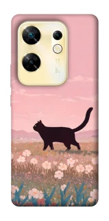 Чохол на Infinix Zero 30 4G cat on a field фото 1 з 1