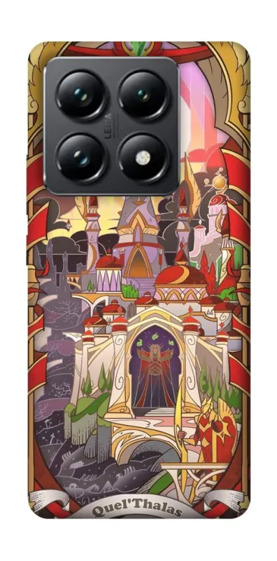 Чохол на Xiaomi 14T Pro WOW Forever Qeul`Thalas фото 1 з 1