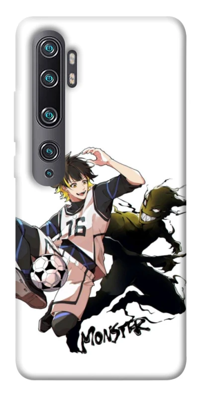 Чохол на Xiaomi Mi Note 10 / Note 10 Pro / Mi CC9 Pro Blue Lock фото 1 з 1