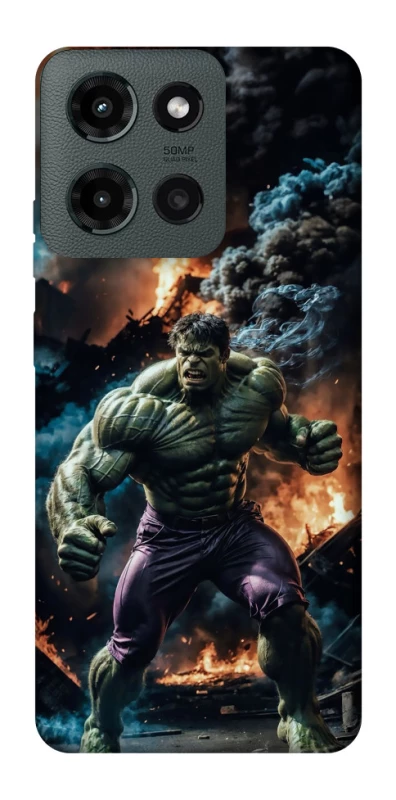 Чохол на Motorola Moto G Power (2025) Hulk v2 фото 1 з 1