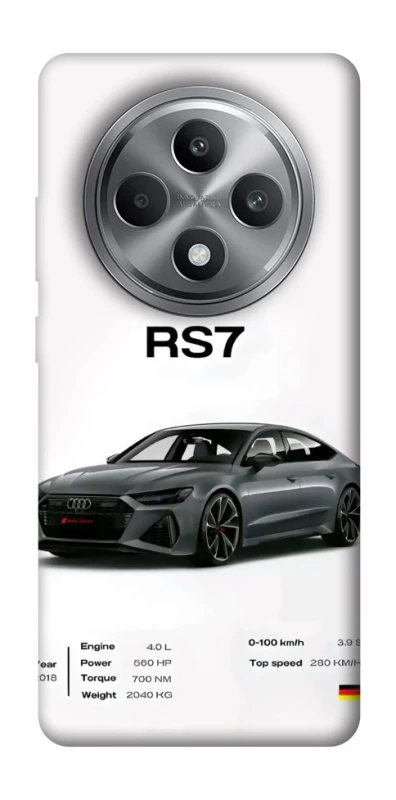 Чехол на Oppo Reno 12 F 4G Audi RS7 фото 1 из 1