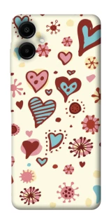 Чохол на Samsung Galaxy A07 Pretty hearts фото 1 з 1